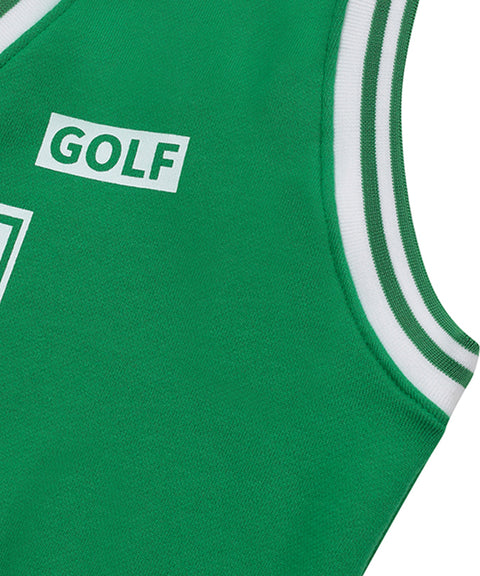 MACKY Golf: Eleven Sweat Vest - Green
