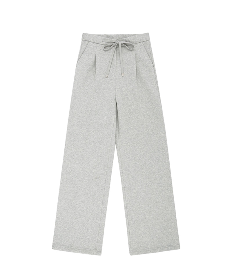 AVEN Straight Fit Sweatpants - Melange Gray