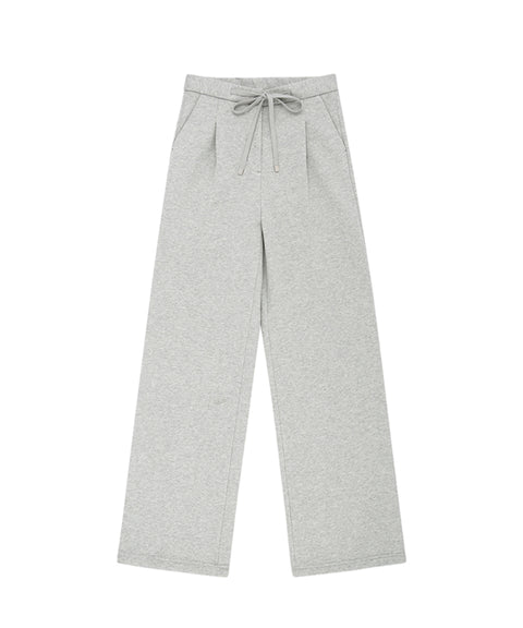 AVEN Straight Fit Sweatpants - Melange Gray