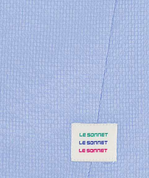 LE SONNET  Lovely Summer Blouse - Skyblue