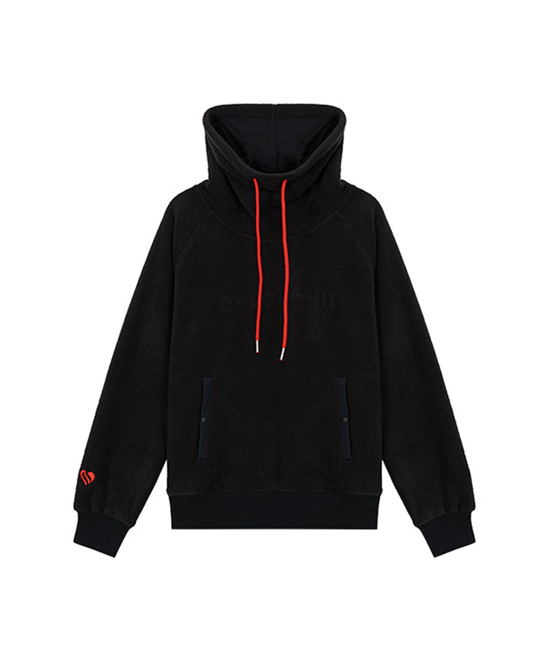 CHUCUCHU Winter Wide Neck Fleece Sweatshirt - 3 Colors