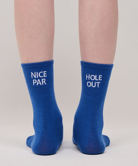 MACKY Golf: Nice Par Socks - 3 Colors