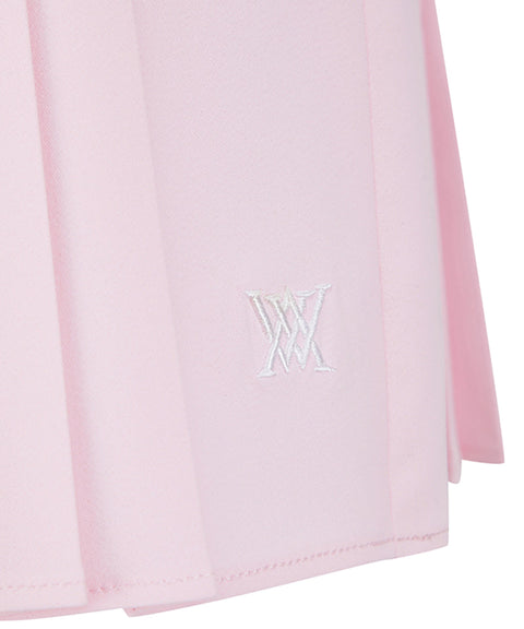 ANEW Golf Women's SM All Over Pleated Skirt - Light Pink