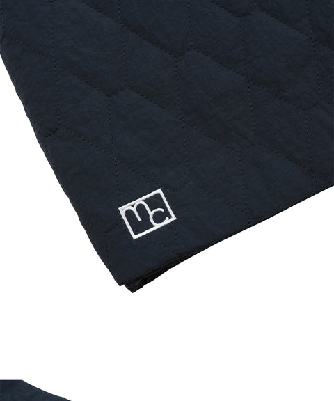 MACKY Golf: Padded Wrap Mini Skirt - Navy