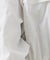 CHUCUCHU Fluid Zip-up String Outerwear - White