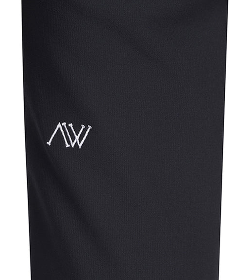 ANEW Golf: Women Thin Fleece Basic L/PT - Black