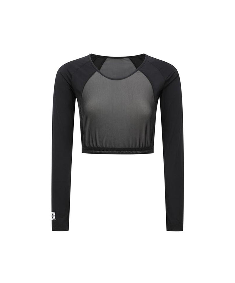 ANEW Golf Women's SM Bolero Base Layer - Black