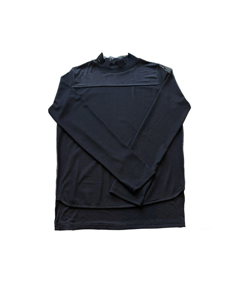 [Warehouse Sale] BENECIA 12 Layered Mesh - Black