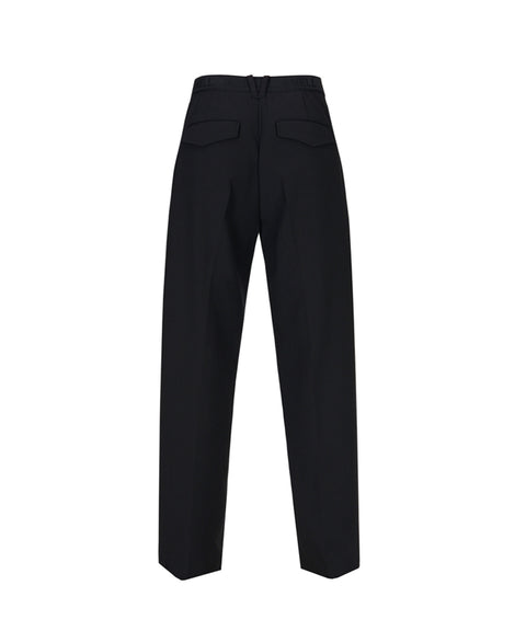 Anell Golf Joggerway Wide Pants - Black