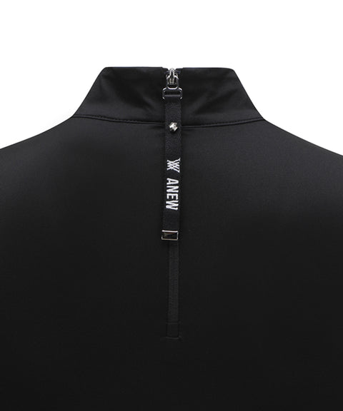 [Warehouse Sale] ANEW Golf Women's Mesh Point T-Shirt - Black