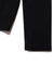 20th Hole Placket point collar women's T-shirt - Black