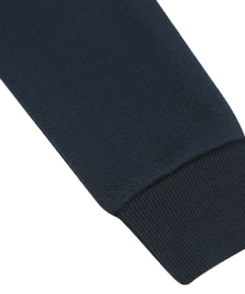 AVEN Small Logo Sweatshirt - Navy