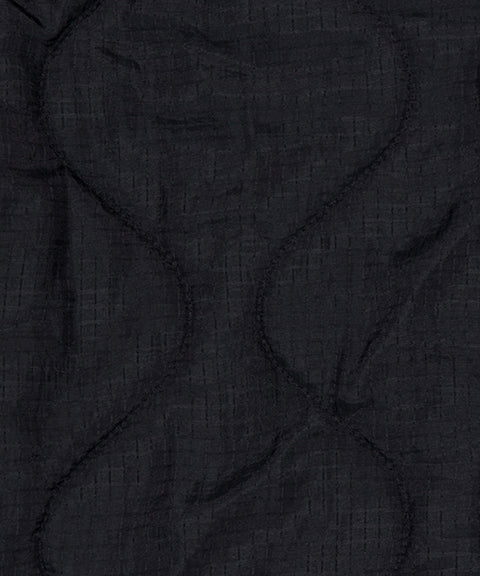 LE SONNET Quilted Pants - Black