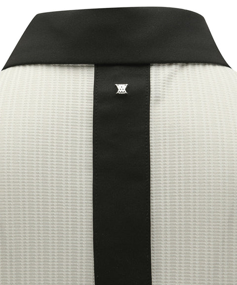 ANEW Golf Women's SM Collared Sleeveless - Light Beige