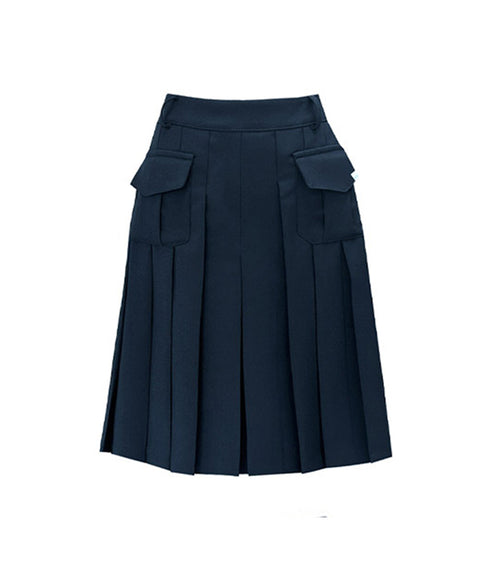 BENECIA 12 Retro Middle Culotte - Navy
