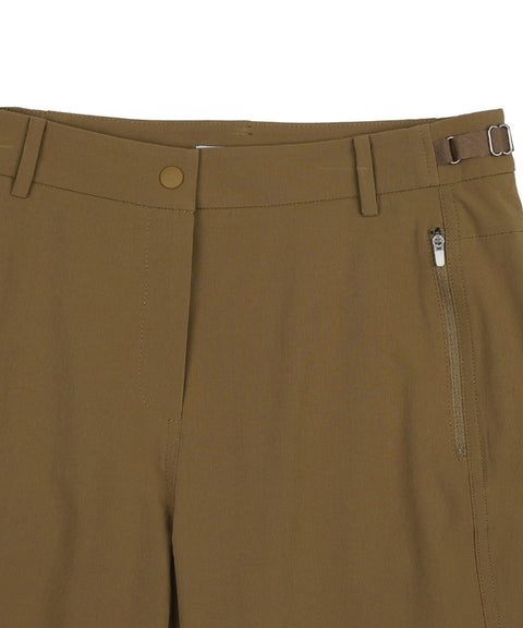 Monday Flow Light Stretch Bermuda - Camel
