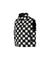 XEXYMIX Golf Women's Checkerboard Fleece Reversible Vest - Black