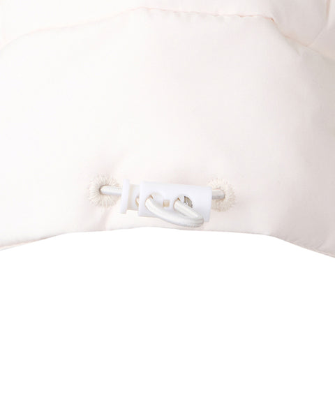 MACKY Golf: Cozy Padded Cap - Ivory