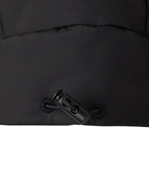 MACKY Golf: Cozy Padded Cap - Black