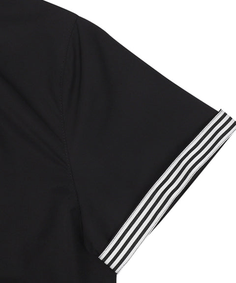 Monday Flow Light Movement Outer Top - Black
