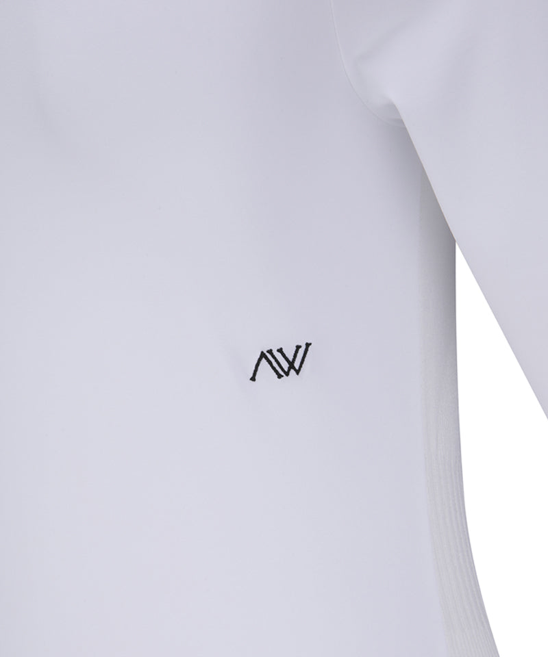 Warehouse Sale] ANEW Golf Women's SP Hybrid Long T-Shirt - White