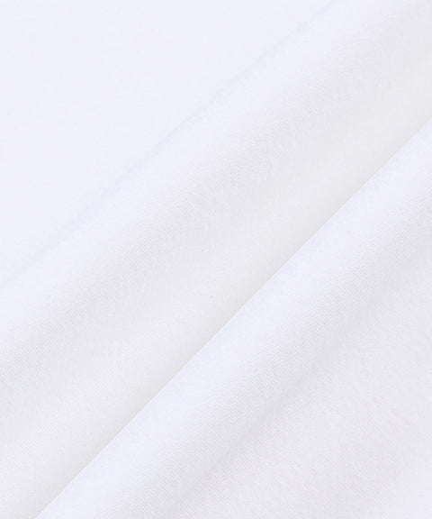 Haley Sleeve Shirring Windproof T-Shirt - Off-White