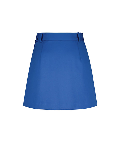 LE SONNET Lily Skirt - Blue