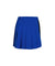 CREVE NINE: Color Combination Swing Pleated Skirt - Royal Blue