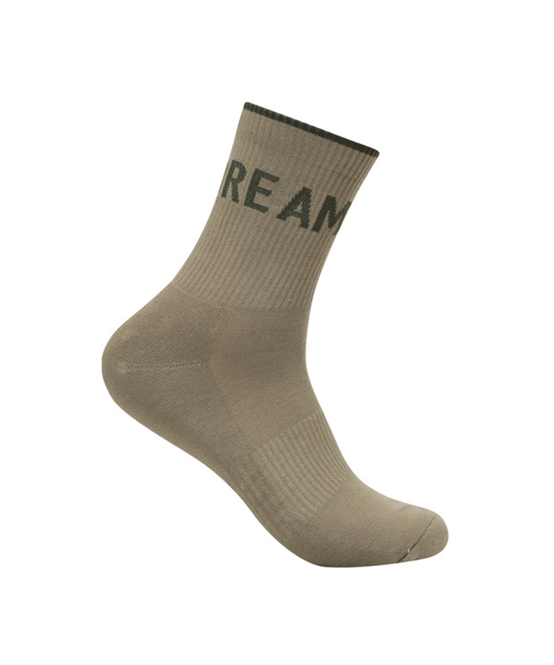 Amazing Cre Logo Point Middle Socks - 3 Colors