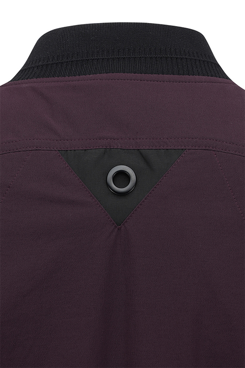 Men's FA Signature MA-1 Jacket - Burgundy