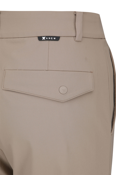 Men's FA Essental Slim Pants - Beige