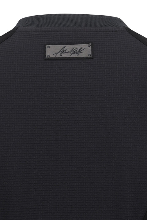 Men's FA Hybrid Sweatshirt - Black