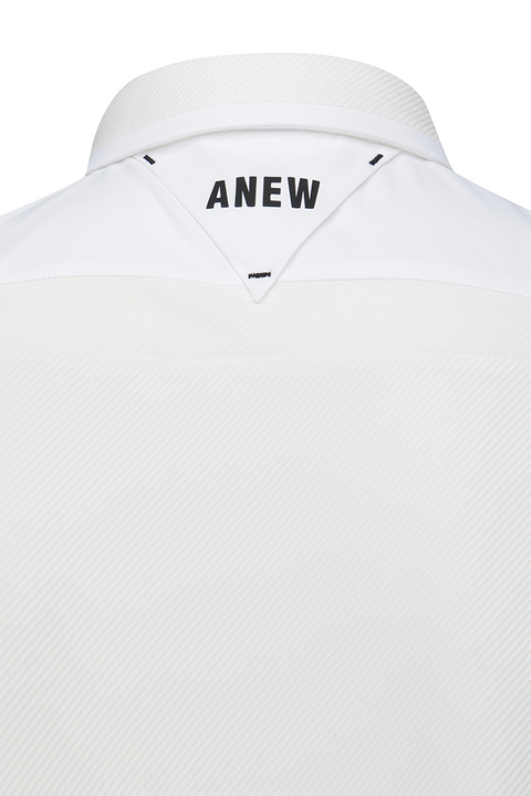 Men's FA Hybrid Short T-Shirt - White