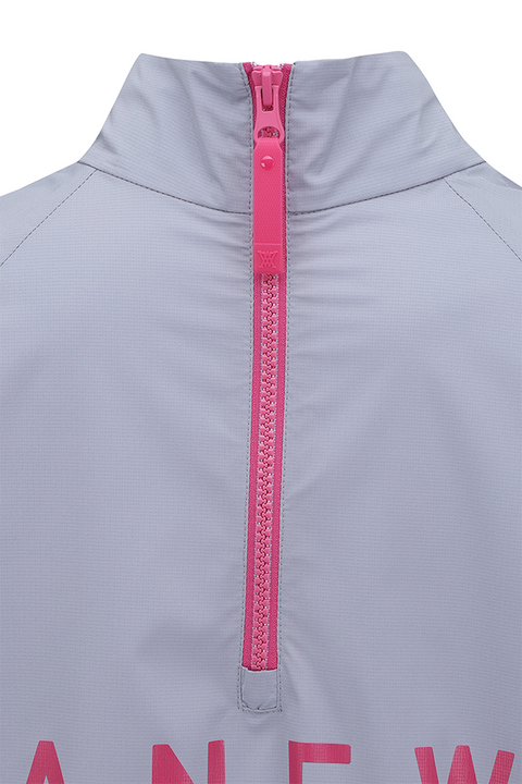 Women's FA Flip Side Anorak Jacket - Grey