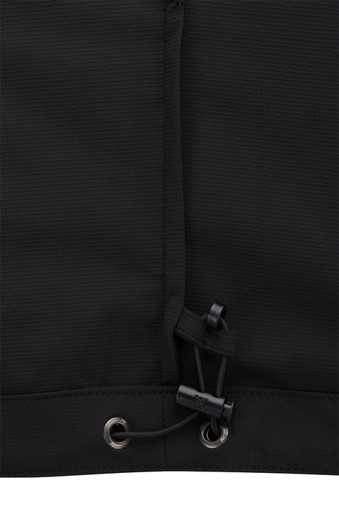 Women's FA Essential Short Sleeve Jacket - Black