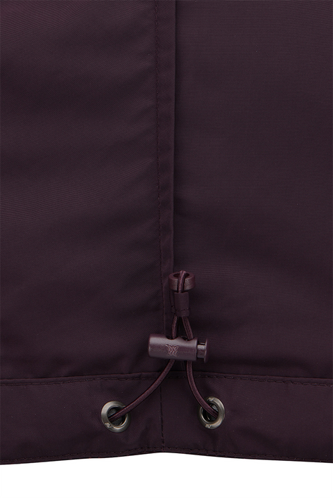 Women's FA Essential Short Sleeve Jacket - Burgundy