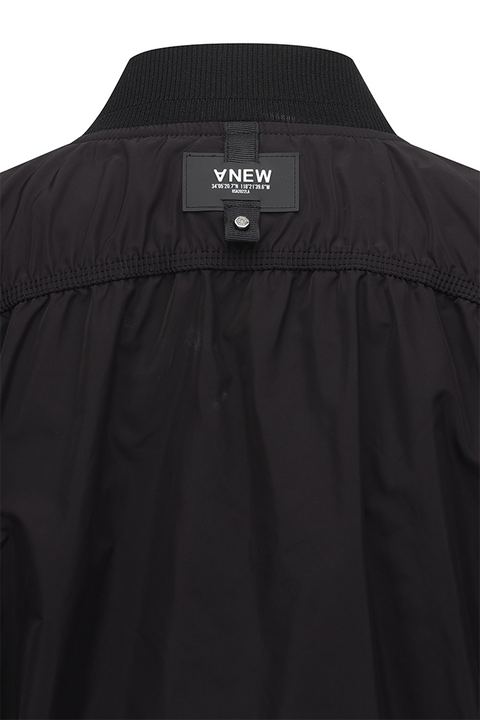 Women's FA Signature MA-1 Jacket - Black