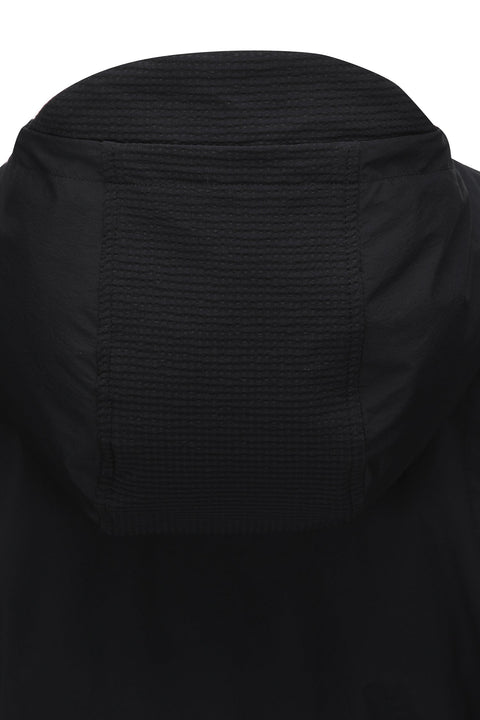 Women's FA Mid Legth Hooded Jacket - Black