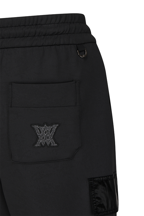 Women's FA Semi Wide Pants - Black
