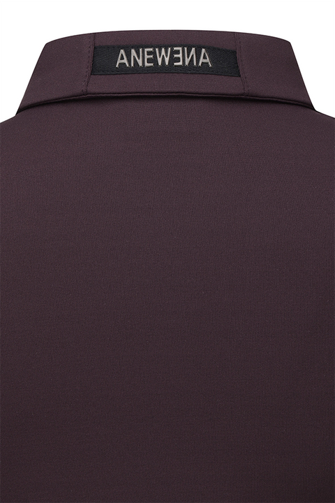 Women's FA Essential Long T-Shirts - Burgundy