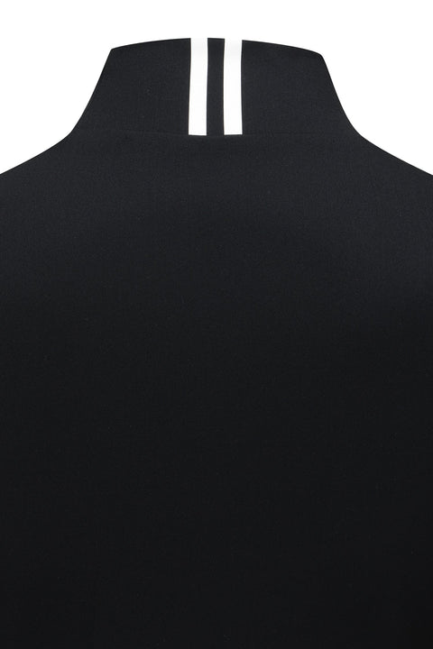 Women's FA Essential High Neck Baselayer - Black