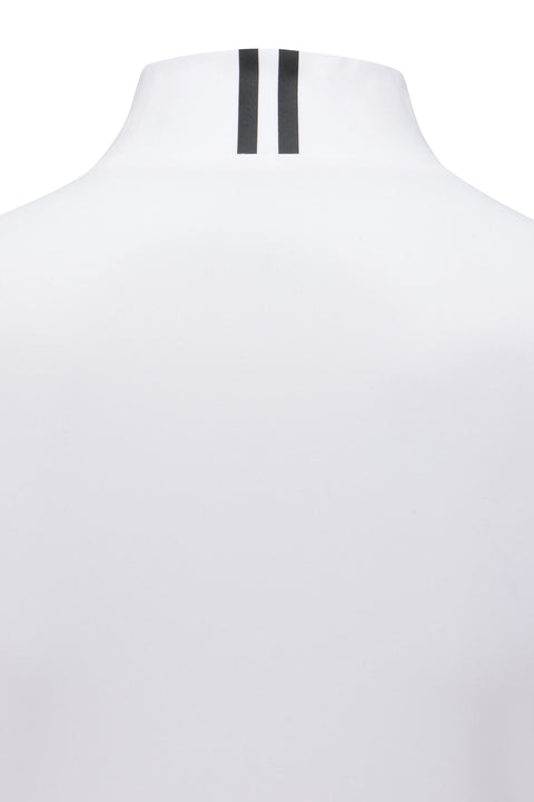 Women's FA Essential High Neck Baselayer - White