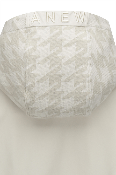 Women's FA Hooded Vest - Light Beige