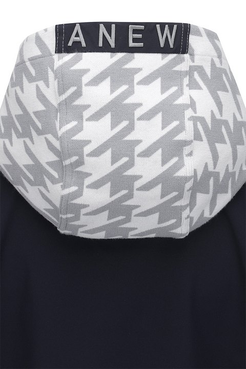 Women's FA Hooded Vest - Navy