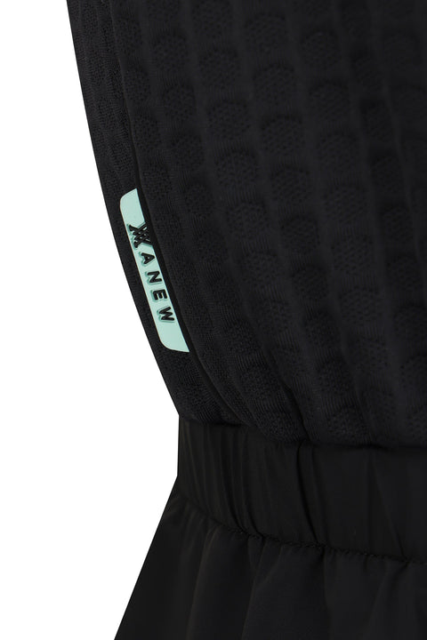 Women's FA Mid Length Vest - Black