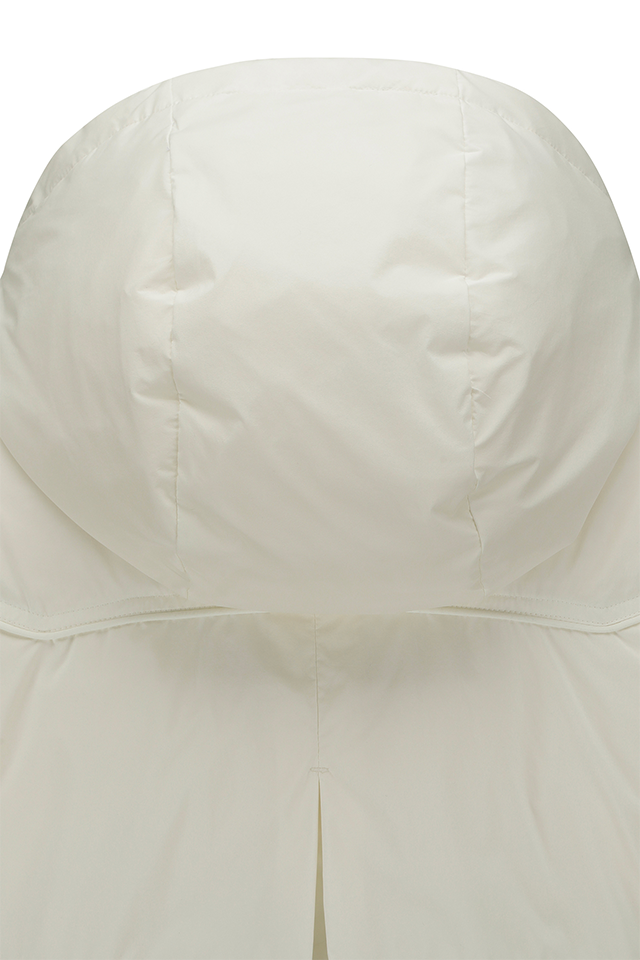 Women's WI Short Sleeve Down Jacket - Ivory