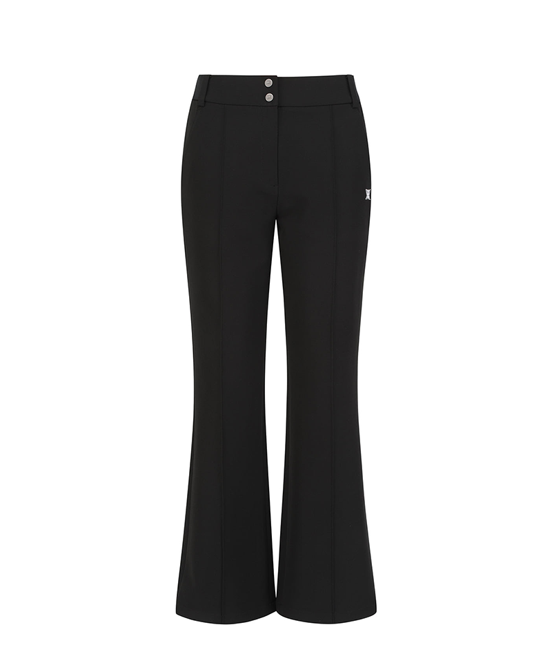 Women's Boot Cut Pants - Black