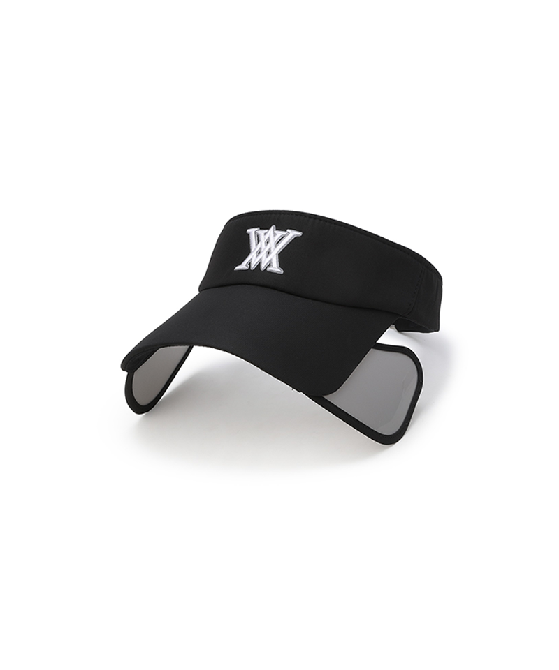Uni Sunblock Visor - Black
