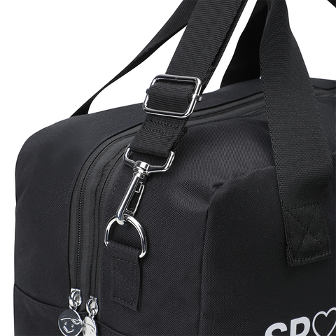 PIV'VEE Bon Voyage Boston Bag - Ebony Black