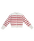 Q.C PLAY: Color Blocking Round Neck Summer Knit Cardigan - 3 Colors